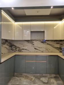 Kitchen Image of 650 Sq.ft 2 BHK Apartment / Flat for sale in Dwarka Mor New Delhi for Rs. 4600000