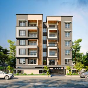 Building Image of 1003 Sq.ft 2 BHK Apartment / Flat for sale in Kovilambakkam Chennai for Rs. 8000000