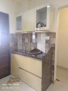 Kitchen Image of 1680 Sq.ft 3 BHK Apartment / Flat for sale in Sanskaar Ville Panache, Salaiya Bhopal for Rs. 9000000