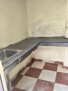 Kitchen Image of 300 Sq.ft 1 RK Builder Floor for rent in Suraj Vihar New Delhi for Rs. 7000