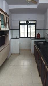 Kitchen Image of 560 Sq.ft 1 BHK Apartment / Flat for rent in Mulund East Mumbai for Rs. 29000