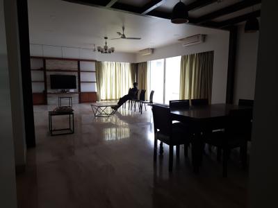 Living Room Image of 4355 Sq.ft 4.5 BHK Apartment / Flat for rent in Marvel Zephyr, Kharadi Pune for Rs. 140000