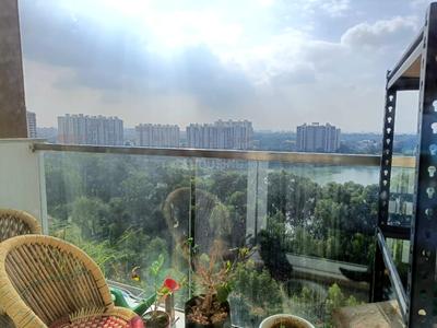 Balcony Image of 1418 Sq.ft 3 BHK Apartment / Flat for sale in Kasavanahalli Bengaluru for Rs. 22000000