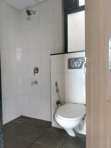 Common Bathroom Image of 641 Sq.ft 1 BHK Apartment / Flat for sale in Godrej City Woods Panvel Phase 1, Panvel Navi Mumbai for Rs. 5500000