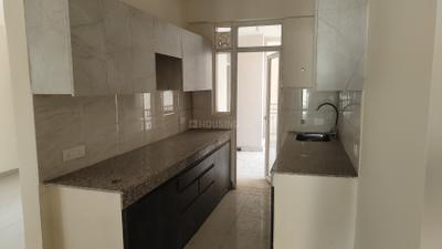 Kitchen Image of 1510 Sq.ft 3.5 BHK Apartment / Flat for rent in Ajnara Le Garden, Noida Extension Greater Noida for Rs. 25000