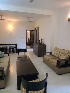 Hall Image of 1600 Sq.ft 3 BHK Builder Floor for rent in Sun City, Sector 54 Gurgaon for Rs. 75000