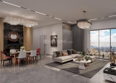 Hall Image of 747 Sq.ft 2 BHK Apartment / Flat for sale in Avani 12th Avenue, Vikas Nagar Pune for Rs. 5900000