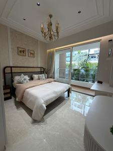 Bedroom Image of 1122 Sq.ft 2 BHK Apartment / Flat for sale in NDG Om Mangalam Samruddhi, Kiwale Pune for Rs. 6600000