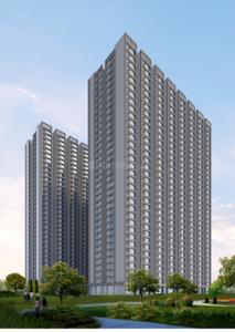 Building Image of 1275 Sq.ft 2 BHK Apartment / Flat for sale in The Line, Kokapet Hyderabad for Rs. 11100000