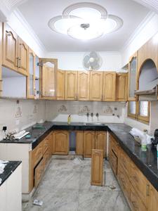 Kitchen Image of 1800 Sq.ft 3 BHK Apartment / Flat for rent in Satyam Apartment by Satyam Developers , Sector 18 Dwarka New Delhi for Rs. 49000