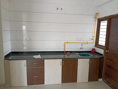 Kitchen Image of 1350 Sq.ft 2 BHK Apartment / Flat for sale in Shree Hari Divine, Zundal Ahmedabad for Rs. 5400000