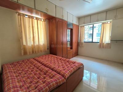 Bedroom Image of 1500 Sq.ft 3 BHK Apartment / Flat for rent in Erandwane Pune for Rs. 48000