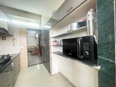 Kitchen Image of 1125 Sq.ft 2 BHK Apartment / Flat for sale in Jivrajpark Ahmedabad for Rs. 6100000