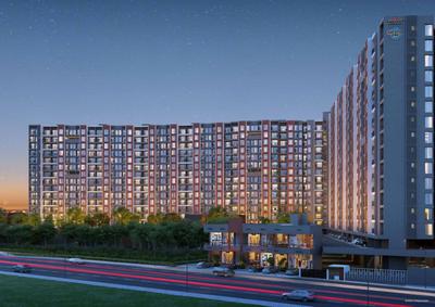 Image of 1086 Sq.ft 3 BHK Apartment / Flat for sale in Moshi, Pune for Rs. 6730000