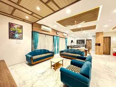 Bedroom Image of 1980 Sq.ft 3 BHK Apartment / Flat for rent in Avadh Carolina, Dumas Surat for Rs. 44000