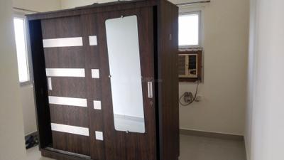 Bedroom Image of 1330 Sq.ft 3 BHK Apartment / Flat for sale in Godrej Garden City, Jagatpur Ahmedabad for Rs. 8200000