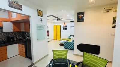Hall Image of 1170 Sq.ft 2 BHK Apartment / Flat for rent in Fortune Kasturi, Bagmugaliya Bhopal for Rs. 24000