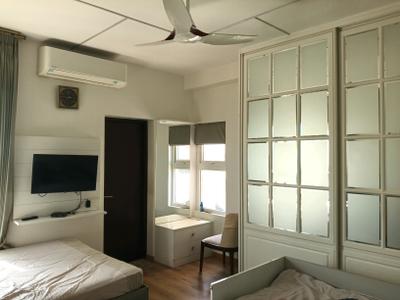 Bedroom Image of 3840 Sq.ft 4 BHK Apartment / Flat for rent in Brigade Exotica, Aavalahalli Bengaluru for Rs. 160000