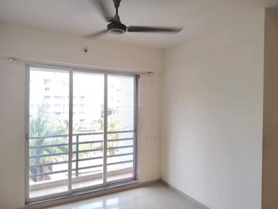 Living Room Image of 700 Sq.ft 1 BHK Apartment / Flat for rent in Unique Greens, Kasarvadavali Thane for Rs. 17000