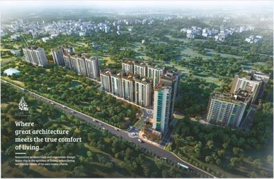 Image of 1532 Sq.ft 3 BHK Apartment / Flat for sale in Saakaar Aqua City, Jamsaut, Patna for Rs. 11490000
