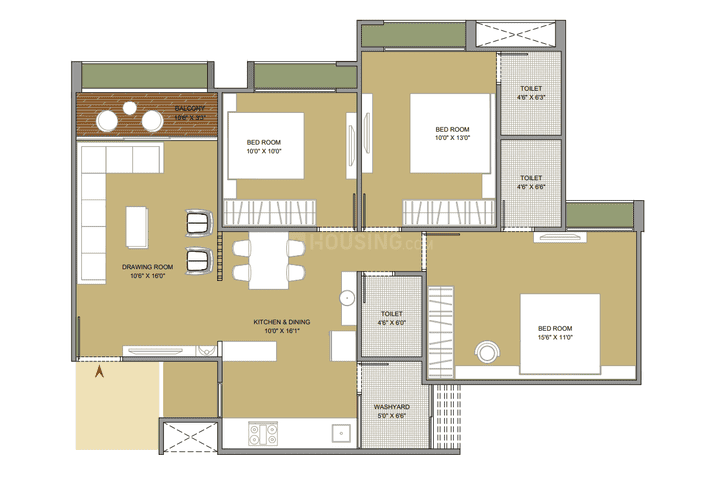 Sheladia Luxuria Main Image 1