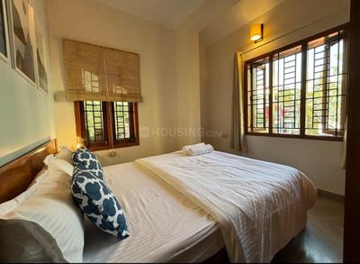 Bedroom Image of 1200 Sq.ft 3 BHK Independent House for rent in Narayan Residency, Sherpura Bharuch for Rs. 13000