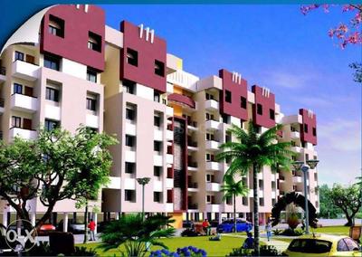 Image of 684 Sq.ft 2 BHK Apartment / Flat for sale in Katara Hills, Bhopal for Rs. 1800000