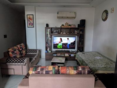 Living Room Image of 810 Sq.ft 2 BHK Apartment / Flat for sale in Chandan Hola New Delhi for Rs. 4800000