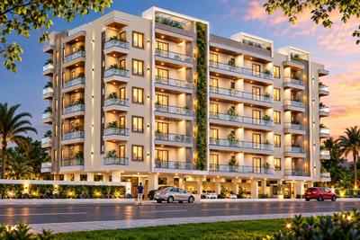 Image of 1515 Sq.ft 3 BHK Apartment / Flat for sale in Jagatpura, Jaipur for Rs. 6500000