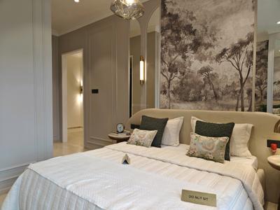 Bedroom Image of 1130 Sq.ft 3 BHK Apartment / Flat for sale in Ajmera Manhattan, Wadala East Mumbai for Rs. 46000000