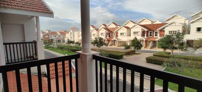 Balcony Image of 2400 Sq.ft 3 BHK Villa for rent in Prestige Augusta Golf Village, Anagalapura Bengaluru for Rs. 70000