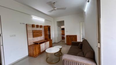 Bedroom Image of 818 Sq.ft 2 BHK Apartment / Flat for rent in Adani Aangan, Shantigram Ahmedabad for Rs. 27000