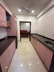 Kitchen Image of 1400 Sq.ft 3 BHK Apartment / Flat for sale in Gorewada Nagpur for Rs. 6020000
