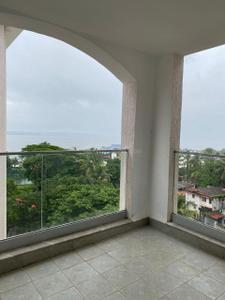 Balcony Image of 932 Sq.ft 3 BHK Apartment / Flat for rent in Prestige Ocean Crest, Panjim Goa for Rs. 95000