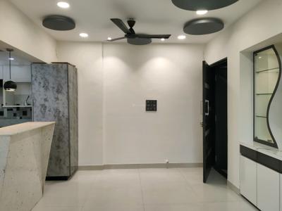 Living Room Image of 950 Sq.ft 2 BHK Apartment / Flat for rent in Rosa Royale, Hiranandani Estate Thane for Rs. 37000