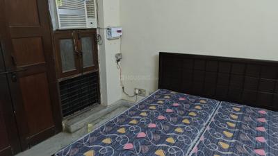 Bedroom Image of 594 Sq.ft 1 BHK Builder Floor for rent in Palam Vihar Gurgaon for Rs. 20500
