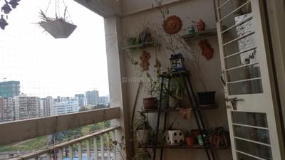 Balcony Image of 850 Sq.ft 2 BHK Apartment / Flat for rent in Austin Park, Tathawade Pune for Rs. 35000