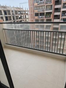 Balcony Image of 2232 Sq.ft 3 BHK Apartment / Flat for rent in Nava Naroda Ahmedabad for Rs. 25000