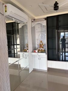 Bedroom Image of 750 Sq.ft 2 BHK Apartment / Flat for sale in Puraniks Tokyo Bay, Kasarvadavali Thane for Rs. 10500000