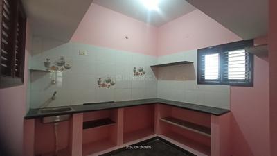 Kitchen Image of 700 Sq.ft 1 BHK Apartment / Flat for rent in Anantapura Bengaluru for Rs. 9400