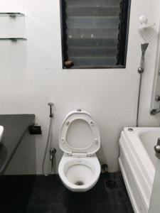 Bedroom Two Image of 2200 Sq.ft 3 BHK Apartment / Flat for sale in Satguru Vibhuti Apartment, Santacruz West Mumbai for Rs. 82500000