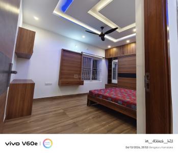 Bedroom Image of 1500 Sq.ft 3 BHK Independent House for rent in Mahaveer Edenfield, Electronic City Phase 2 Bengaluru for Rs. 45000