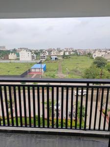 Balcony Image of 1747 Sq.ft 3 BHK Apartment / Flat for sale in  The Empress, Nipania Indore for Rs. 9900000