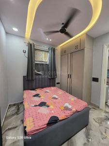 Bedroom Image of 720 Sq.ft 2 BHK Builder Floor for rent in Rajouri Garden New Delhi for Rs. 34000
