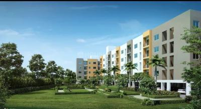 Image of 590 Sq.ft 2 BHK Apartment / Flat for sale in Jubliee Residences, Moolakazhani, Chennai for Rs. 3700000