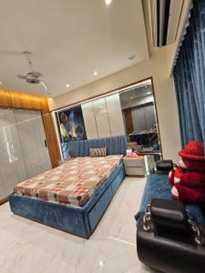 Bedroom Image of 5000 Sq.ft 3 BHK Apartment / Flat for sale in Dwarkesh Radiance, Motera Ahmedabad for Rs. 25000000