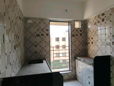 Kitchen Image of 670 Sq.ft 1 BHK Apartment / Flat for sale in Rajhans Moonstone, Vasai West Vasai for Rs. 6800000