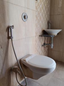 Bathroom Image of 1010 Sq.ft 2 BHK Apartment / Flat for sale in Vastushree Adrina, Mundhwa Pune for Rs. 7500000