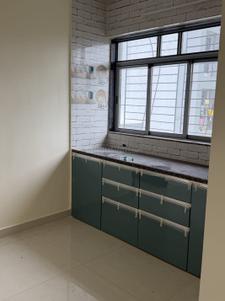 Kitchen Image of 550 Sq.ft 1 BHK Apartment / Flat for sale in Sai Leela, Shilphata Thane for Rs. 3699999