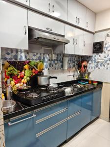 Kitchen Image of 710 Sq.ft 2 BHK Apartment / Flat for sale in Raunak City Sector IV D10, Kalyan West Kalyan for Rs. 6200000